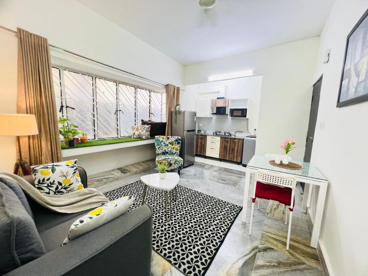 Olive Serviced Apartments Salt Lake Kalkutta Exterior foto