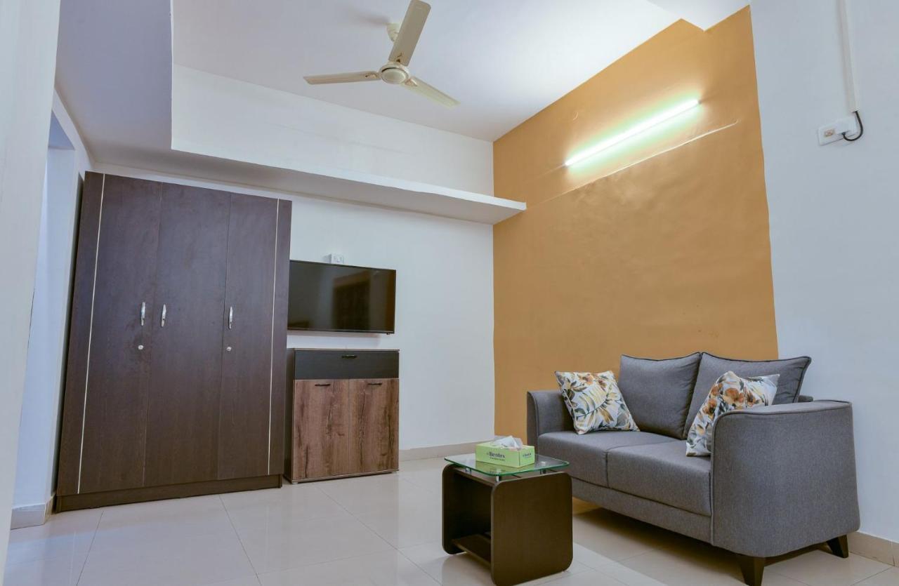 Olive Serviced Apartments Salt Lake Kalkutta Zimmer foto